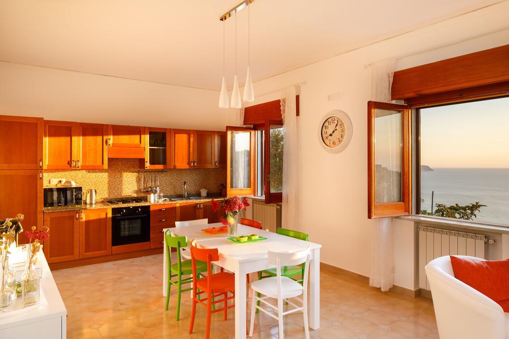 Il Nido Del Gabbiano Apartment Massa Lubrense Ngoại thất bức ảnh
