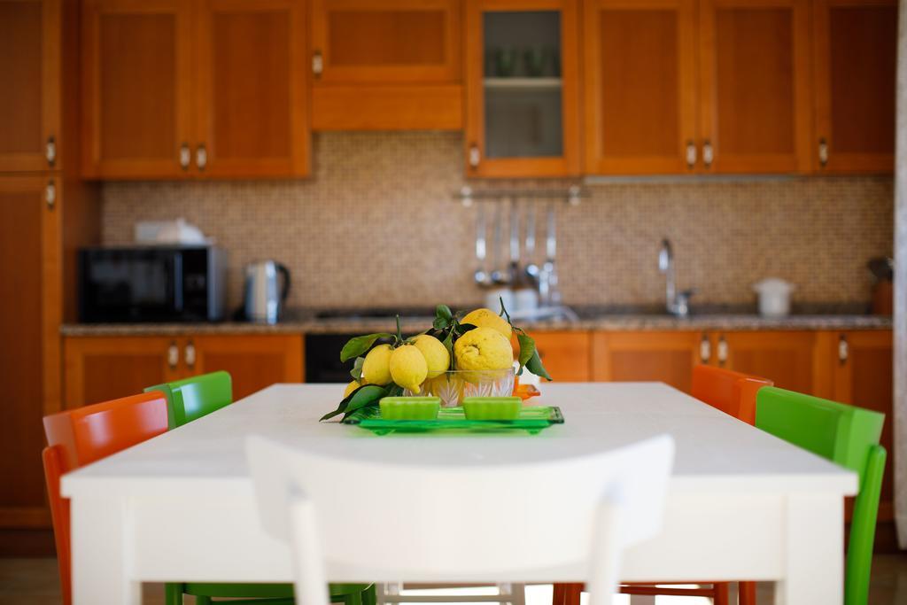 Il Nido Del Gabbiano Apartment Massa Lubrense Ngoại thất bức ảnh