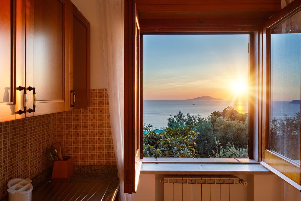 Il Nido Del Gabbiano Apartment Massa Lubrense Ngoại thất bức ảnh